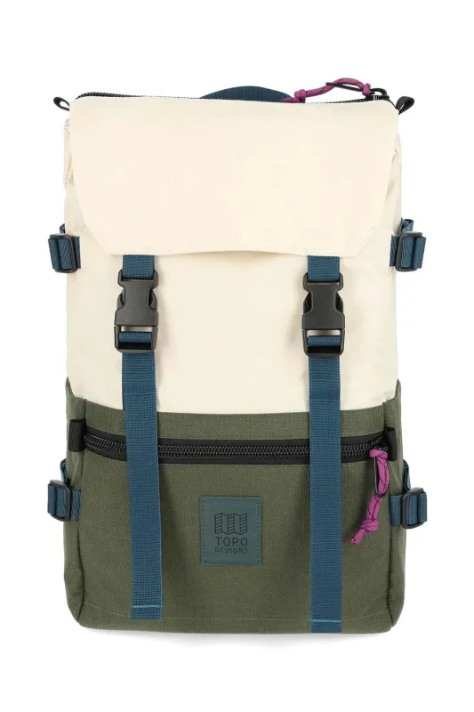 ROVER PACK CLASSIC Bone White/Olive sold by REVOLVR Menswear