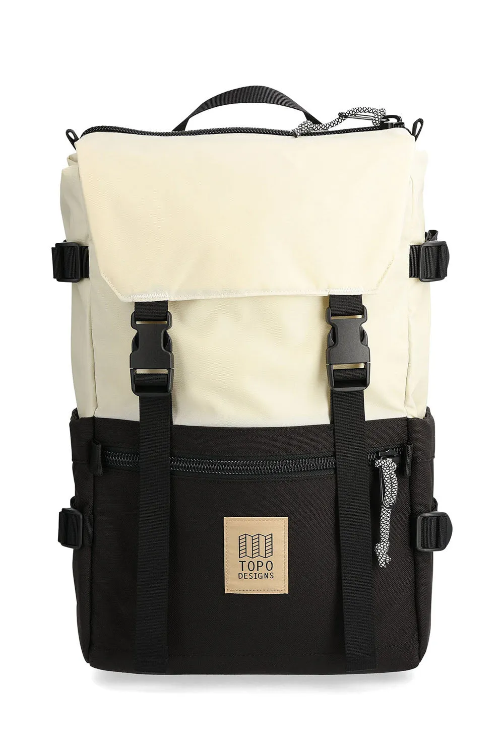 ROVER PACK CLASSIC Bone White/Black sold by REVOLVR Menswear