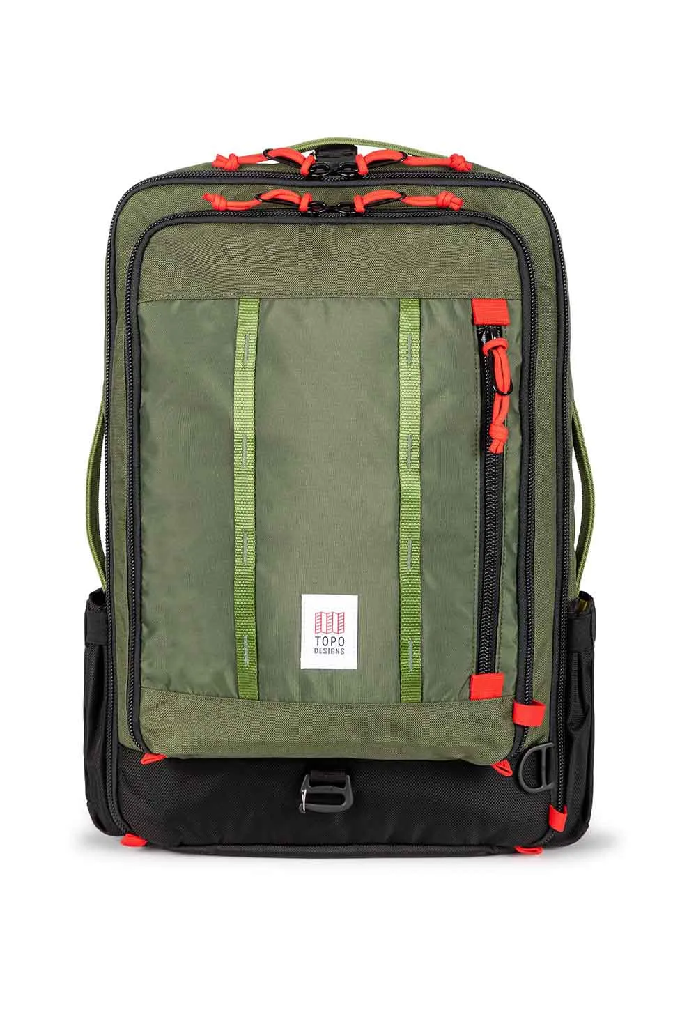 GLOBAL TRAVEL BAG 30L Olive/Olive sold by REVOLVR Menswear