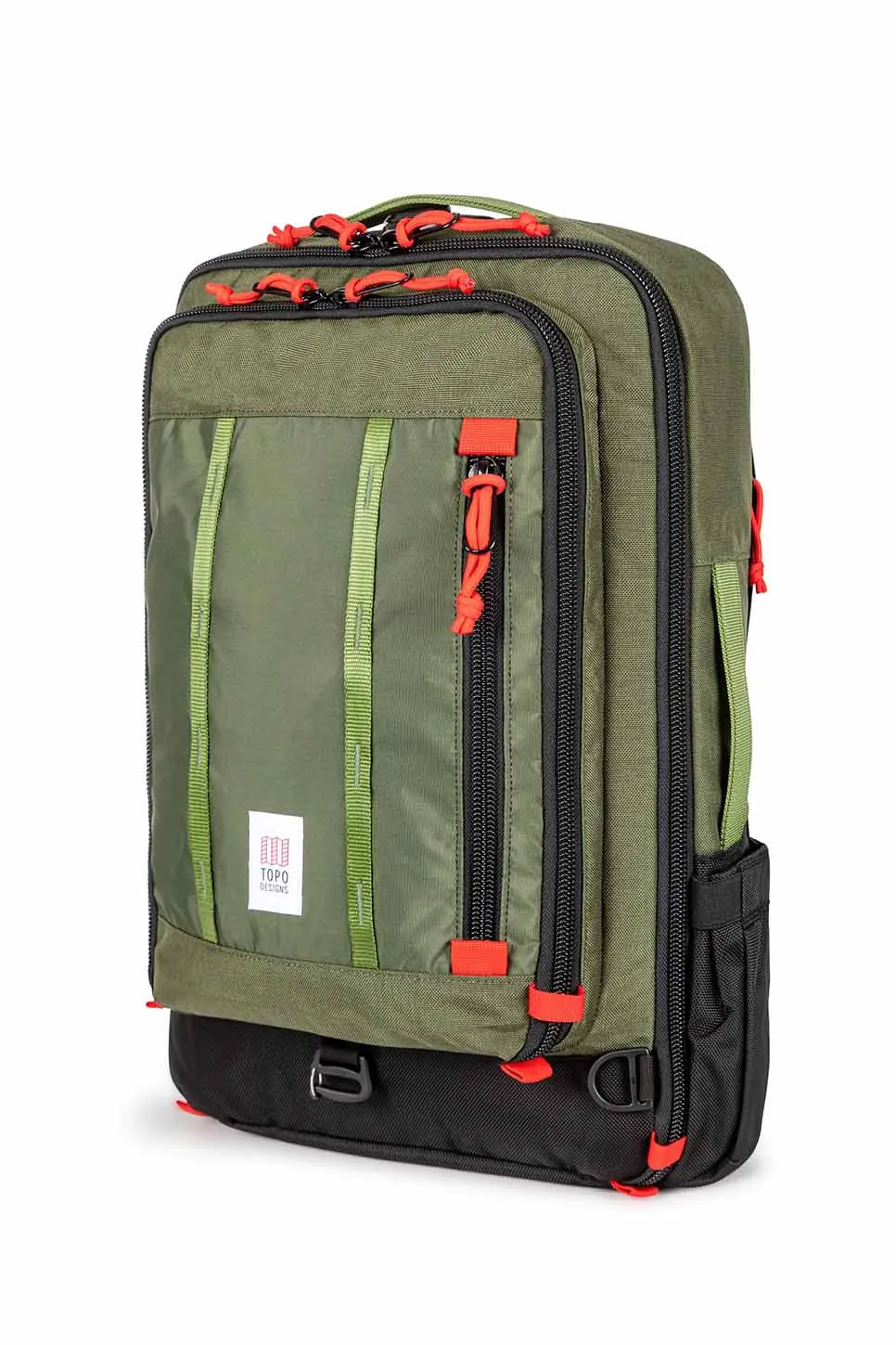 GLOBAL TRAVEL BAG 30L Olive/Olive sold by REVOLVR Menswear product image thumbnail 2