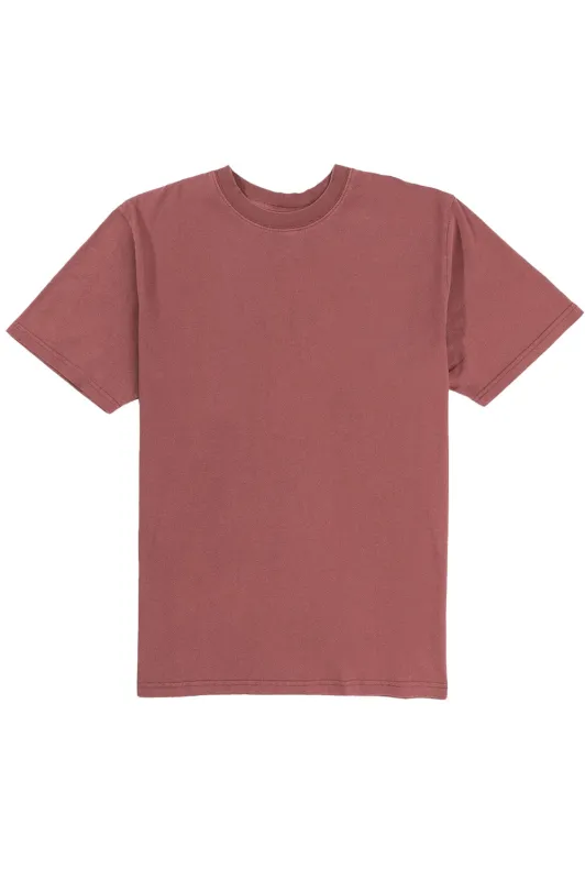 CLASSIC VINTAGE TEE Merlot sold by REVOLVR Menswear