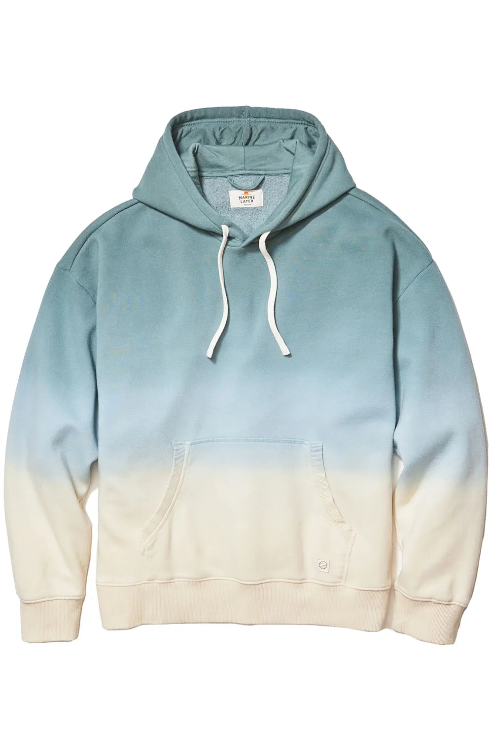 CLOUD 9 FLEECE HOODIE Cool Ombre sold by REVOLVR Menswear