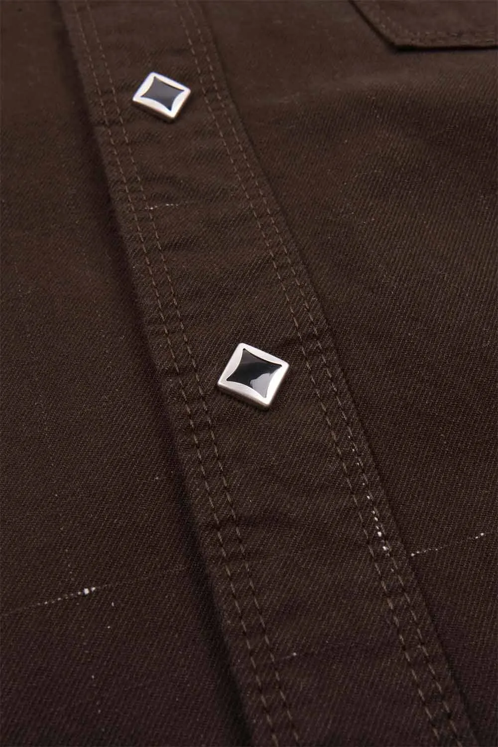 CALICO LS Chocolate sold by REVOLVR Menswear product image thumbnail 5