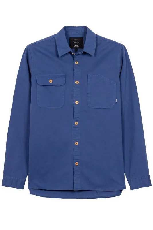 EDDYSTONE SHIRT Midnight sold by REVOLVR Menswear