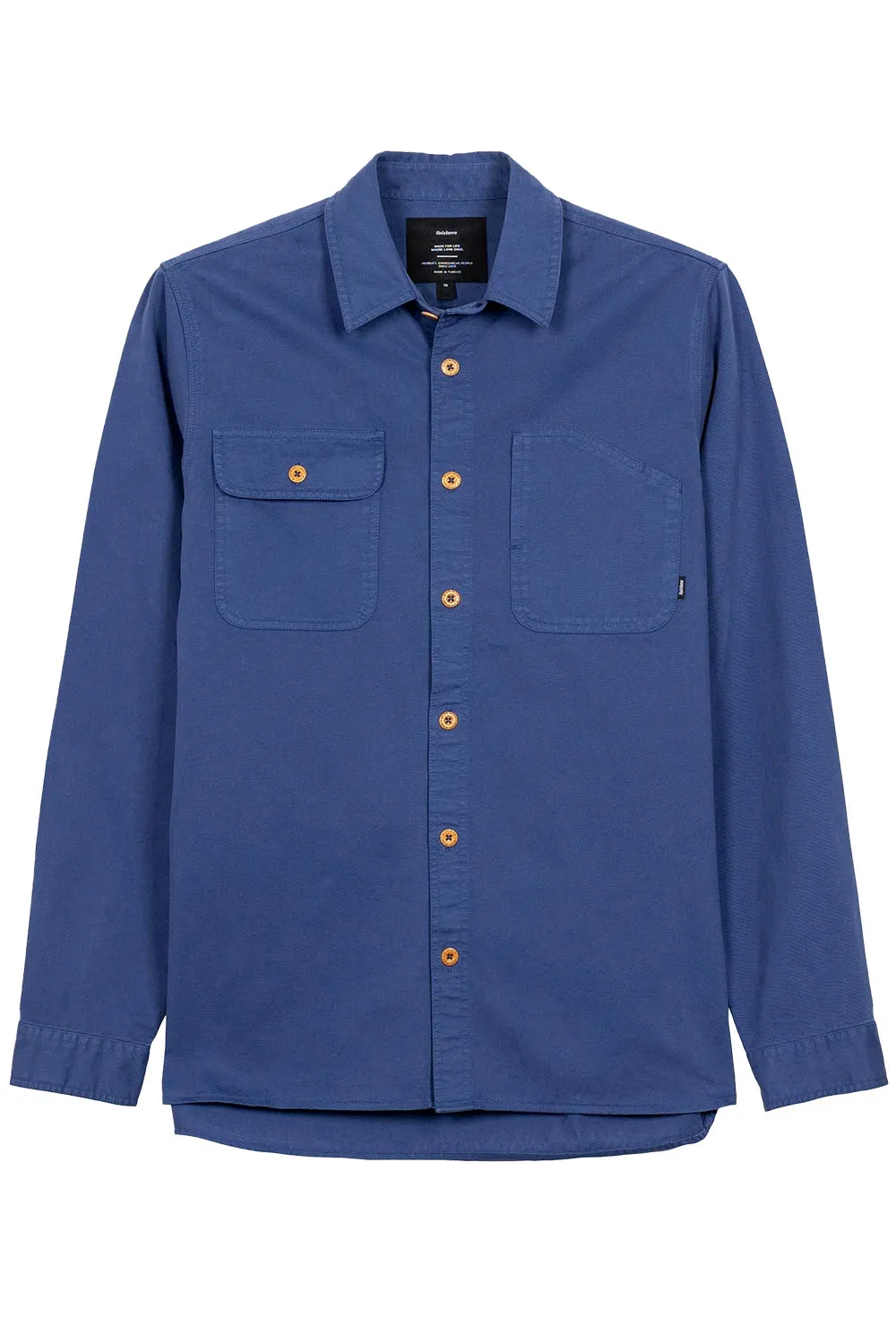 EDDYSTONE SHIRT Midnight sold by REVOLVR Menswear