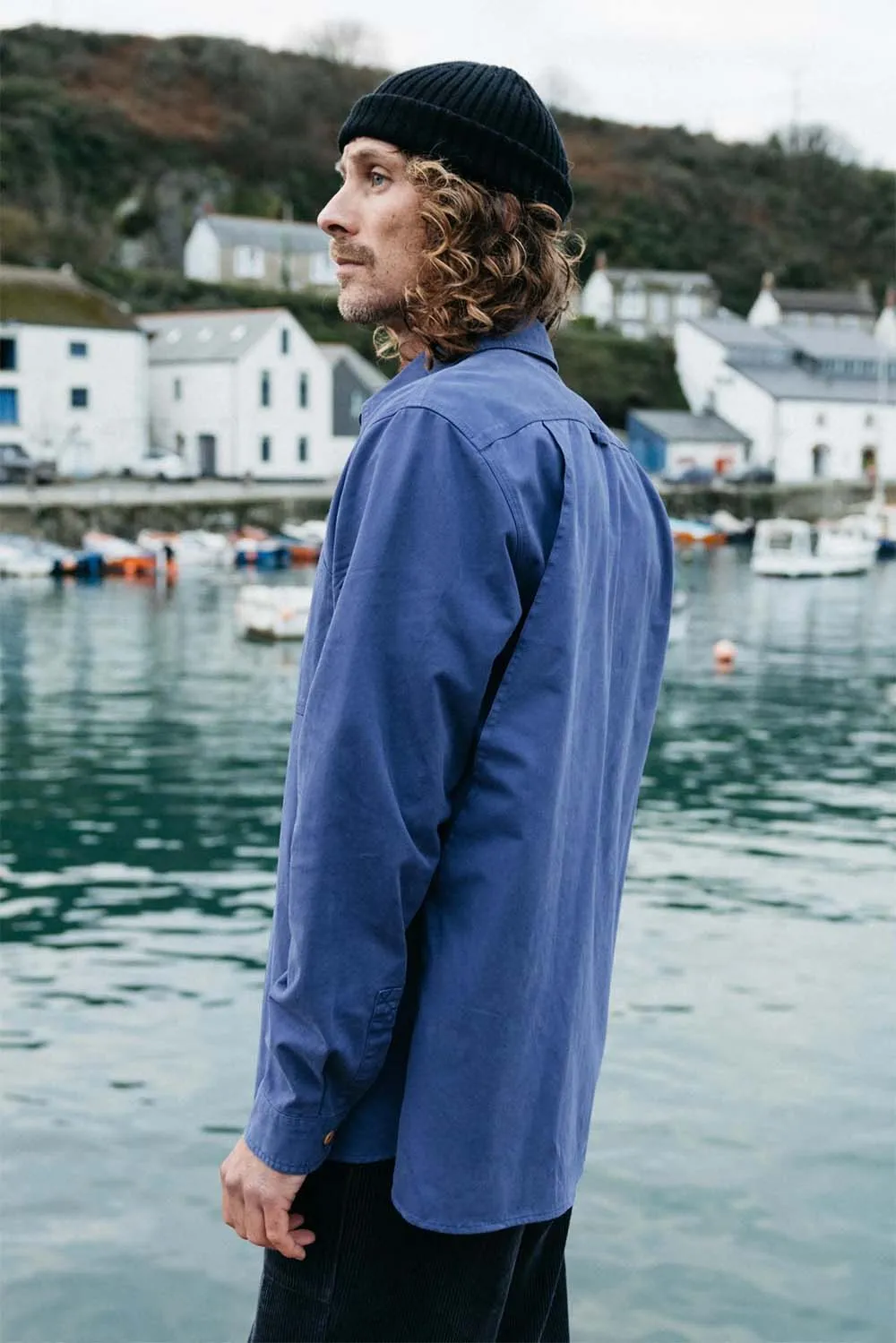 EDDYSTONE SHIRT Midnight sold by REVOLVR Menswear product image thumbnail 4