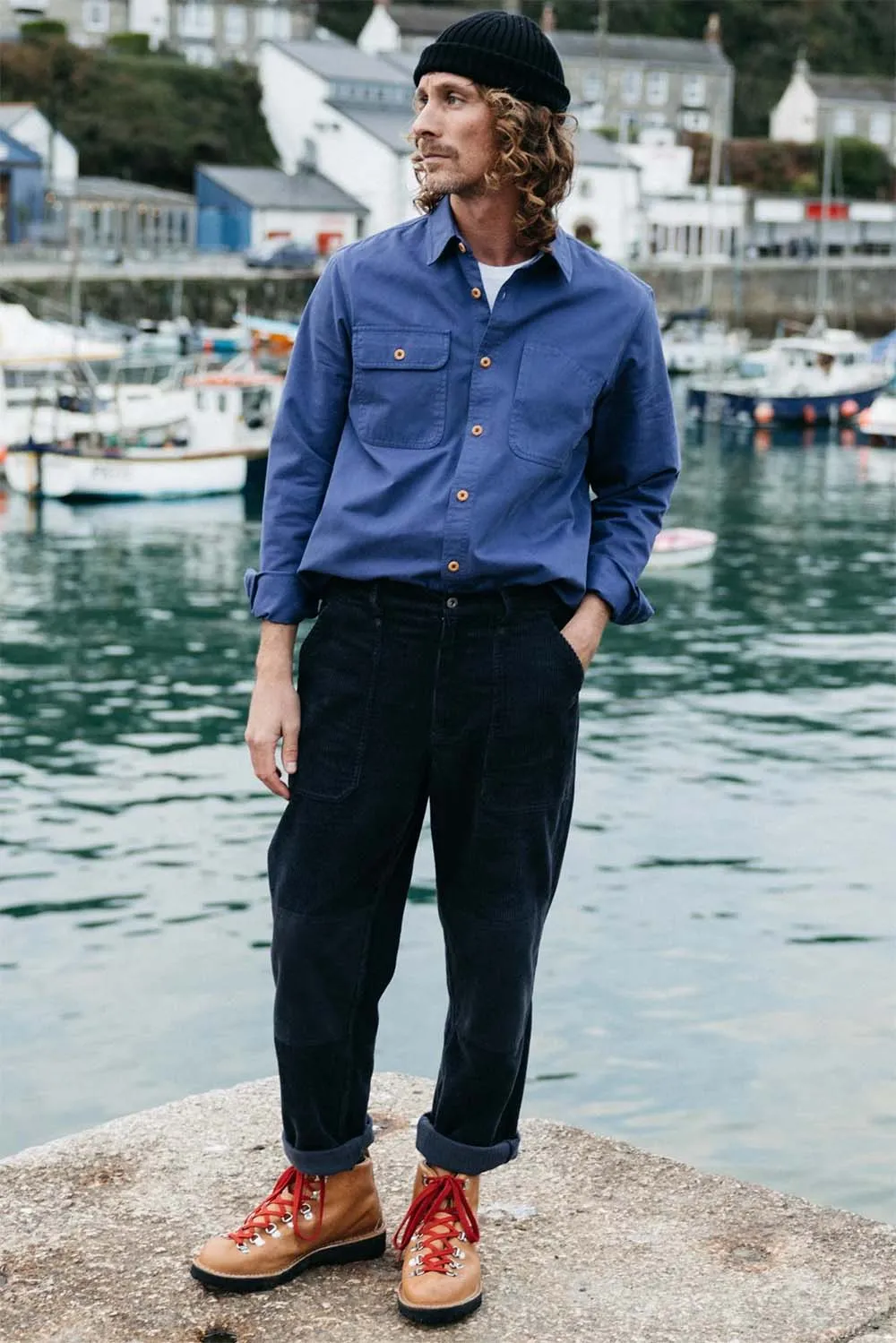 EDDYSTONE SHIRT Midnight sold by REVOLVR Menswear product image thumbnail 5