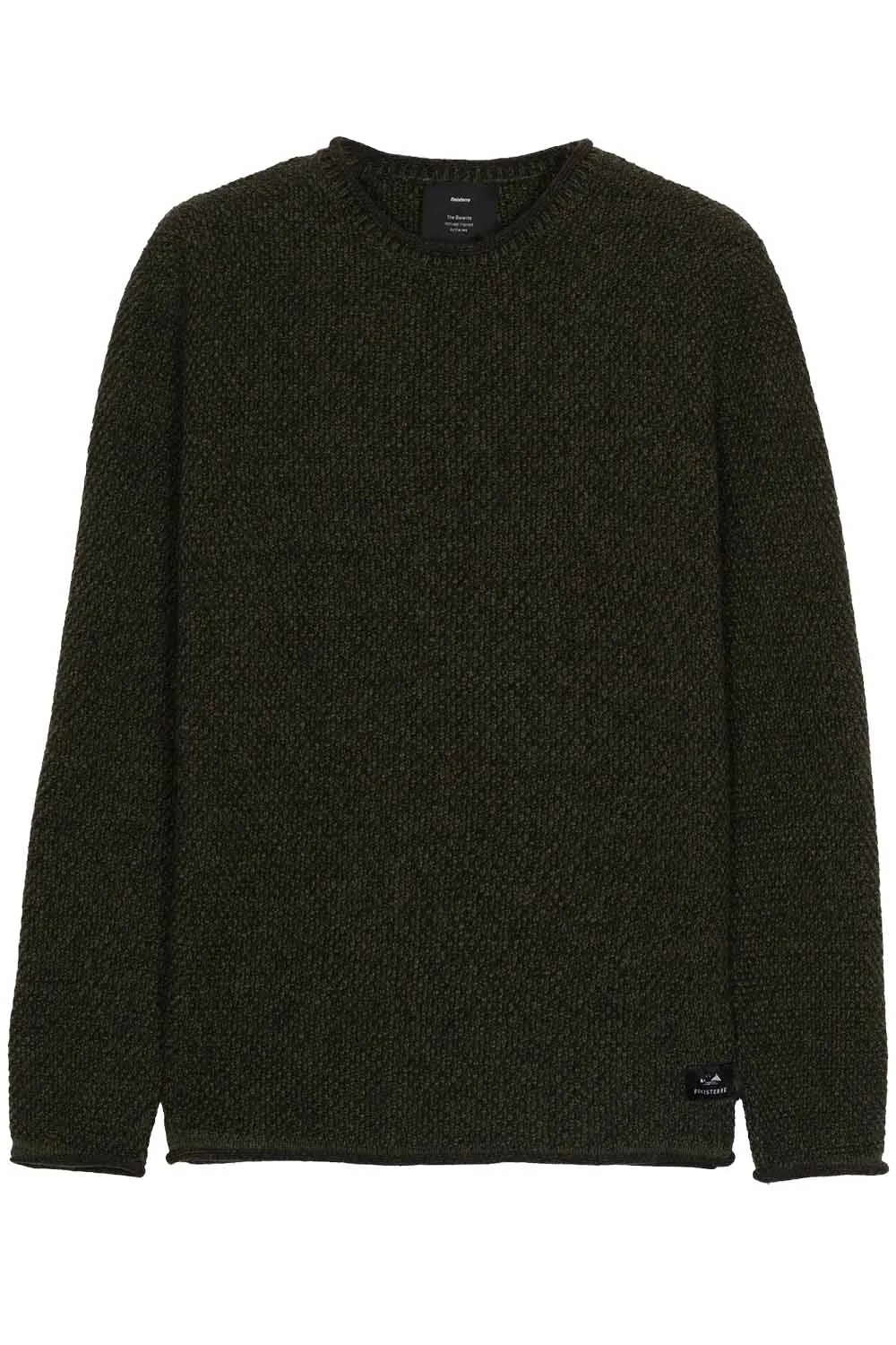 BARENTS JUMPER Olive sold by REVOLVR Menswear