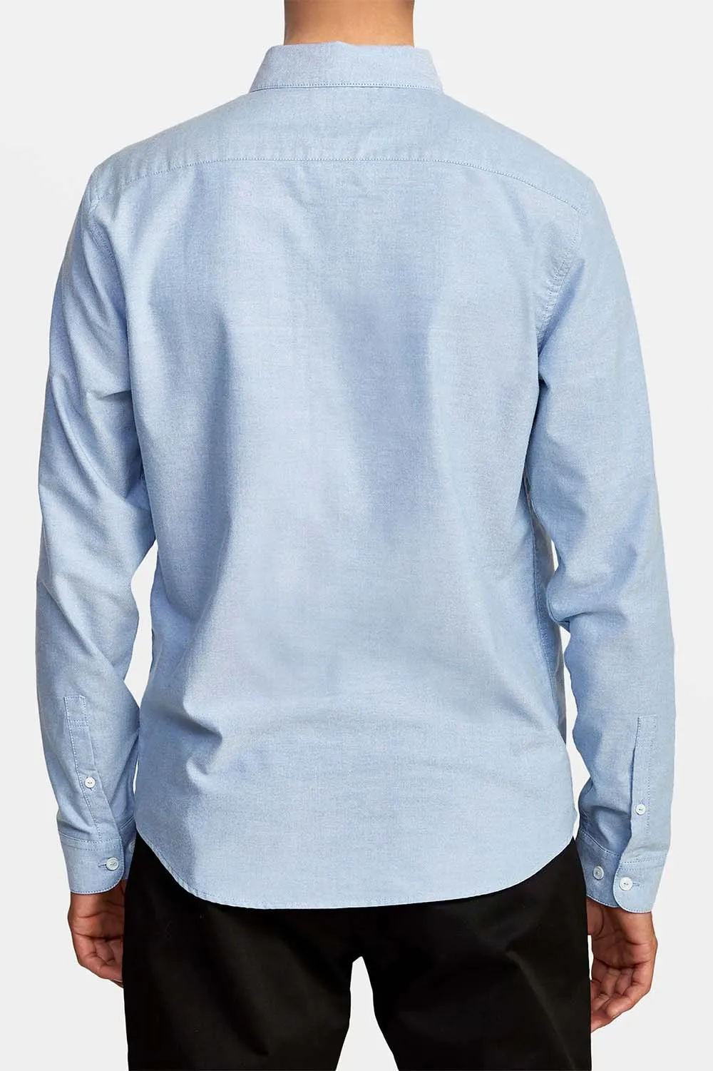 THAT'LL DO STRETCH LS Oxford Blue sold by REVOLVR Menswear product image thumbnail 2