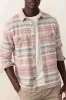 PACIFICA STRETCH SHIRT Warm Baja Stripe sold by REVOLVR Menswear