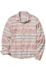 PACIFICA STRETCH SHIRT Warm Baja Stripe sold by REVOLVR Menswear
