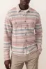 PACIFICA STRETCH SHIRT Warm Baja Stripe sold by REVOLVR Menswear