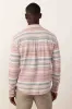 PACIFICA STRETCH SHIRT Warm Baja Stripe sold by REVOLVR Menswear