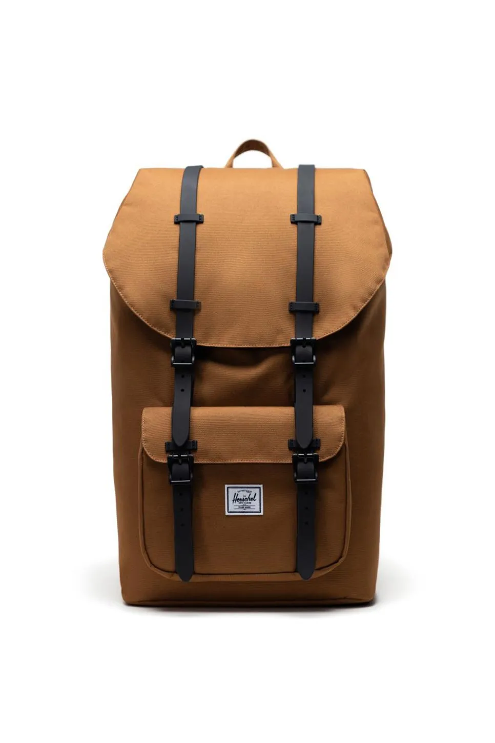LITTLE AMERICA BACKPACK Rubber sold by REVOLVR Menswear