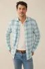 LEGEND SWEATER SHIRT West Palm Plaid sold by REVOLVR Menswear