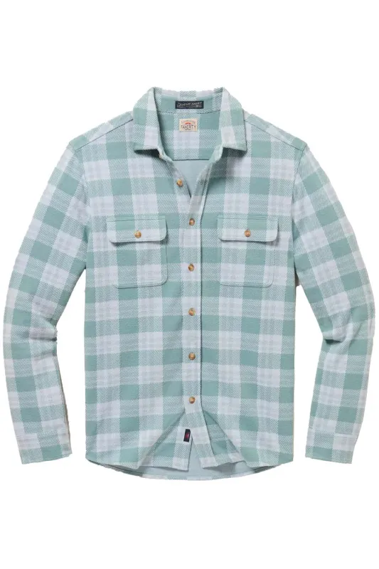 LEGEND SWEATER SHIRT West Palm Plaid sold by REVOLVR Menswear