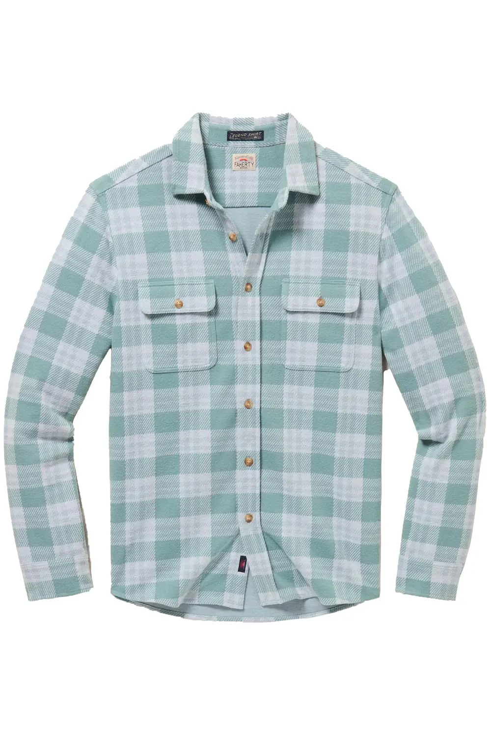 LEGEND SWEATER SHIRT West Palm Plaid sold by REVOLVR Menswear