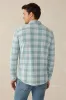 LEGEND SWEATER SHIRT West Palm Plaid sold by REVOLVR Menswear