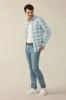 LEGEND SWEATER SHIRT West Palm Plaid sold by REVOLVR Menswear