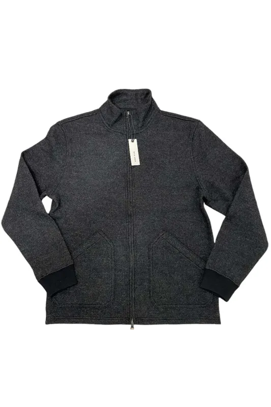 THE EVANS JACKET Navy Birdseye Wool sold by REVOLVR Menswear