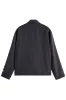 YARN-DYED COACH JACKET Navy Mini Check sold by REVOLVR Menswear