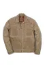 WAXED RIDERS JACKET - TOBACCO/BLACK sold by REVOLVR Menswear