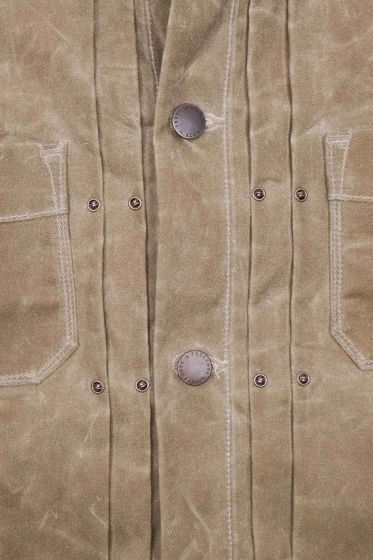 WAXED RIDERS JACKET - TOBACCO/BLACK sold by REVOLVR Menswear product image thumbnail 5