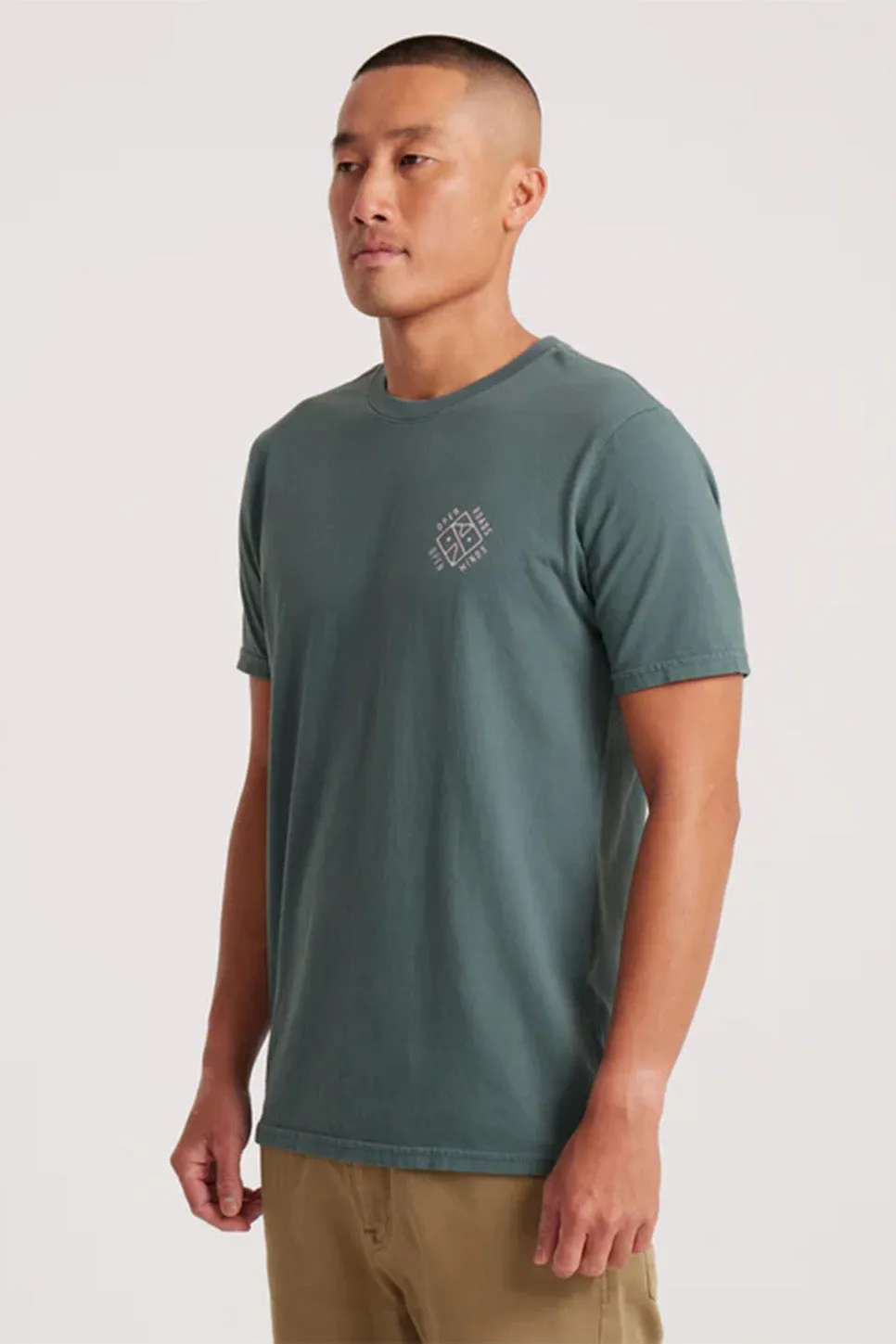 GHOSTRIDER TEE Forest sold by REVOLVR Menswear product image thumbnail 3