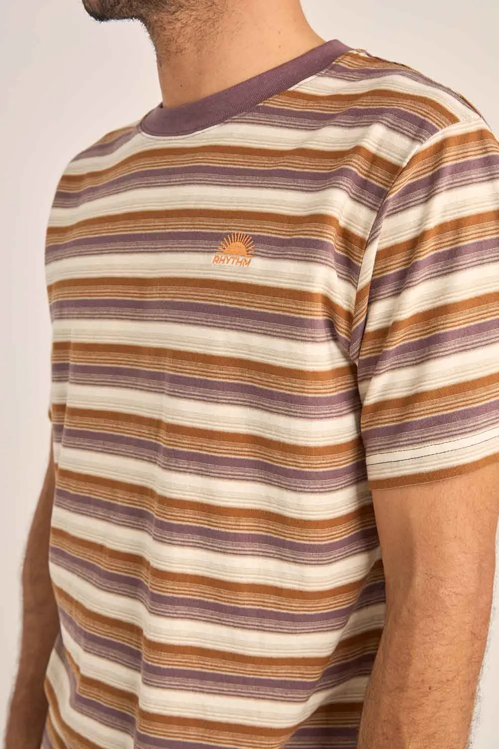 VINTAGE STRIPE TEE Cedar sold by REVOLVR Menswear product image thumbnail 3