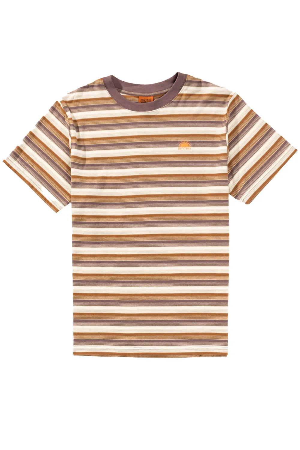 VINTAGE STRIPE TEE Cedar sold by REVOLVR Menswear