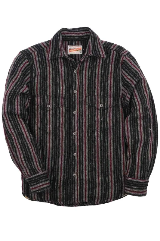 BODIE Black Stripe sold by REVOLVR Menswear