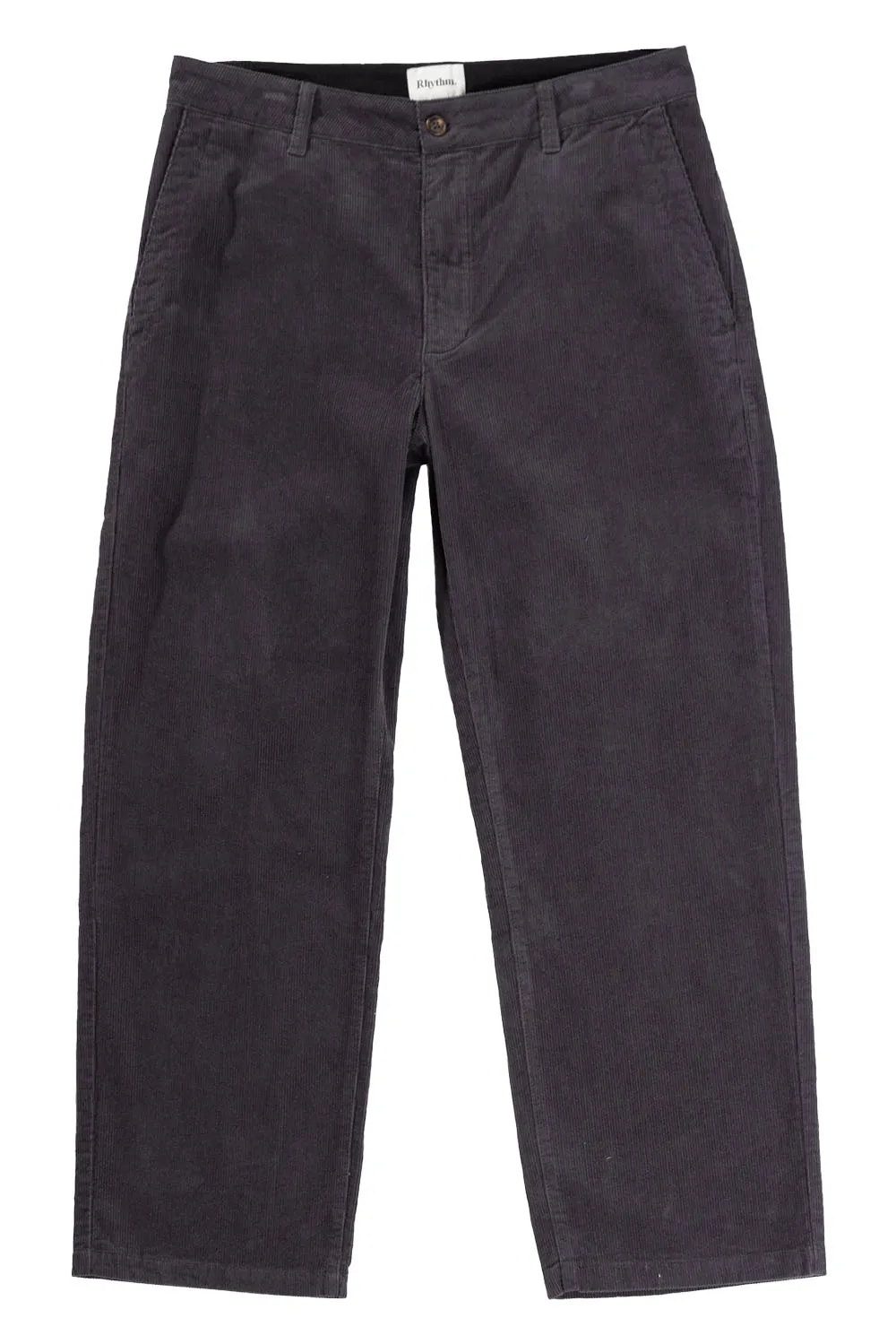 CORD TROUSER - CHARCOAL sold by REVOLVR Menswear