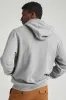 RECYCLED PULLOVER HOODIE Heather Grey sold by REVOLVR Menswear