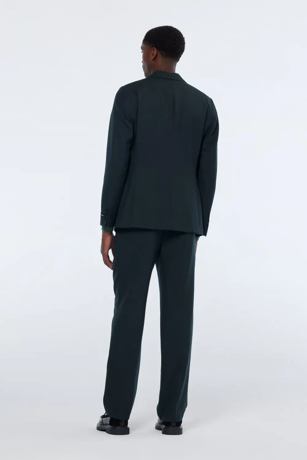 SINGLE BUTTON BLAZER Grachten Green sold by REVOLVR Menswear product image thumbnail 2