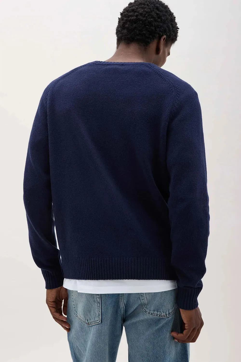 NOEL SWEATER Blue Nights sold by REVOLVR Menswear product image thumbnail 2
