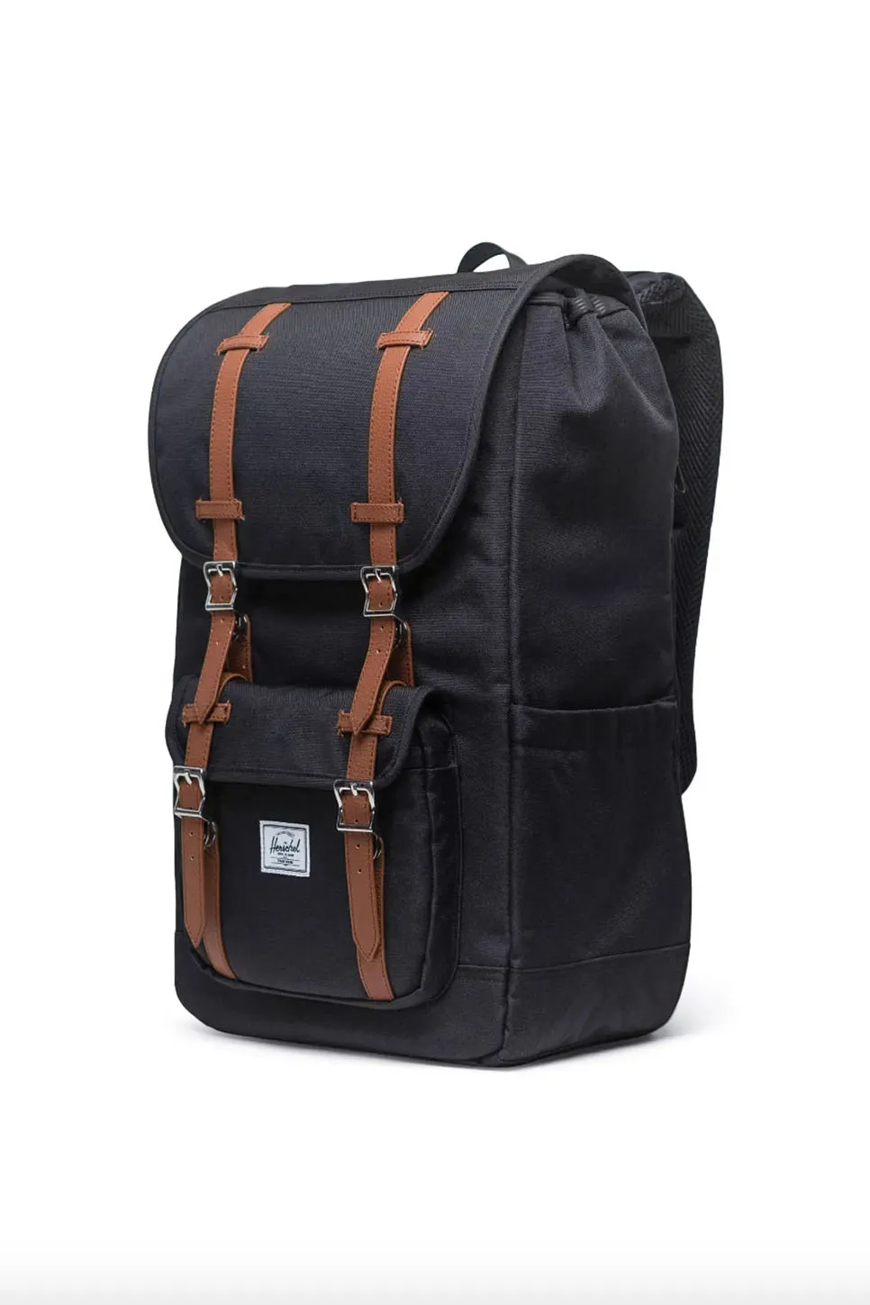 LITTLE AMERICA BACKPACK Black sold by REVOLVR Menswear product image thumbnail 2
