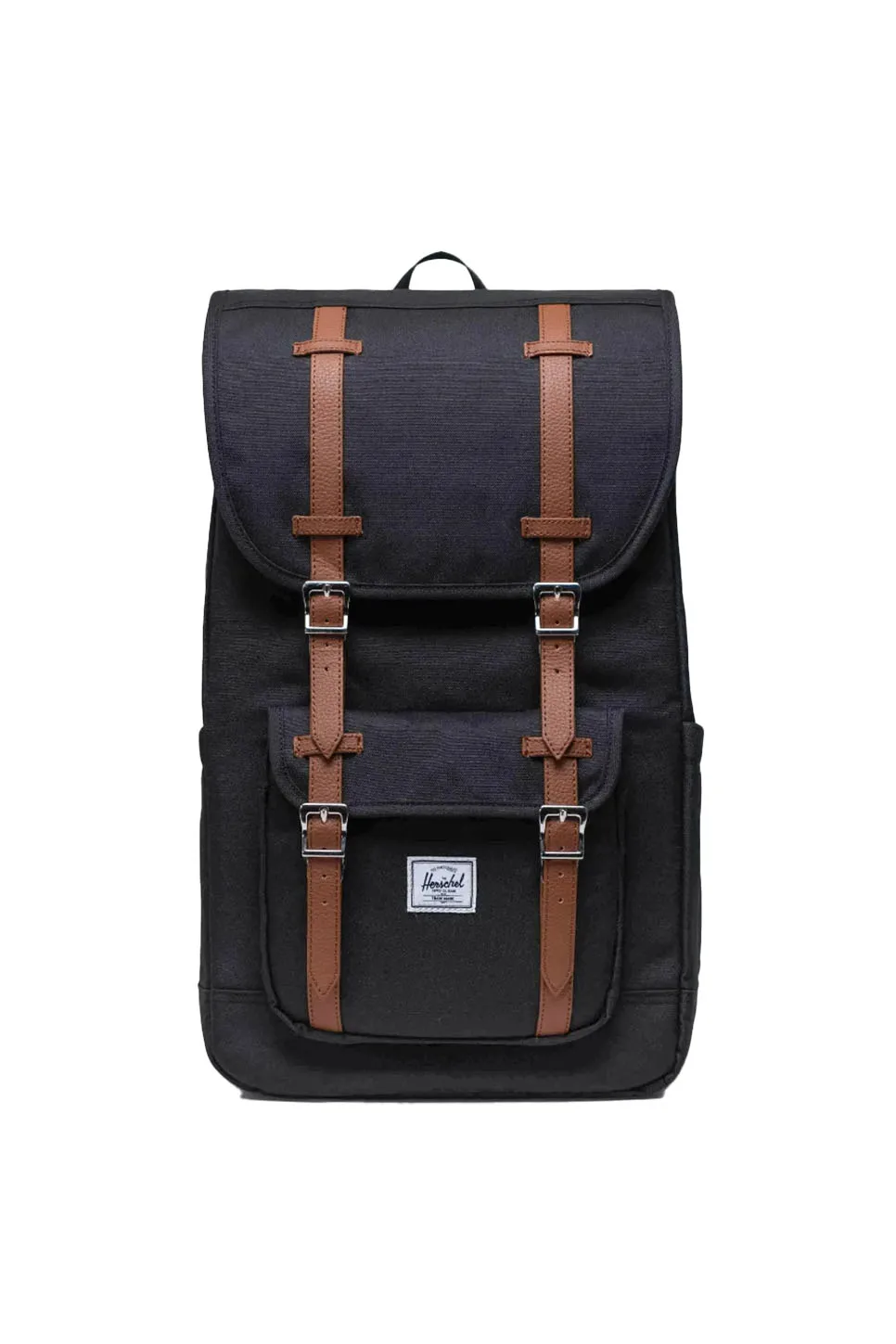 LITTLE AMERICA BACKPACK Black sold by REVOLVR Menswear