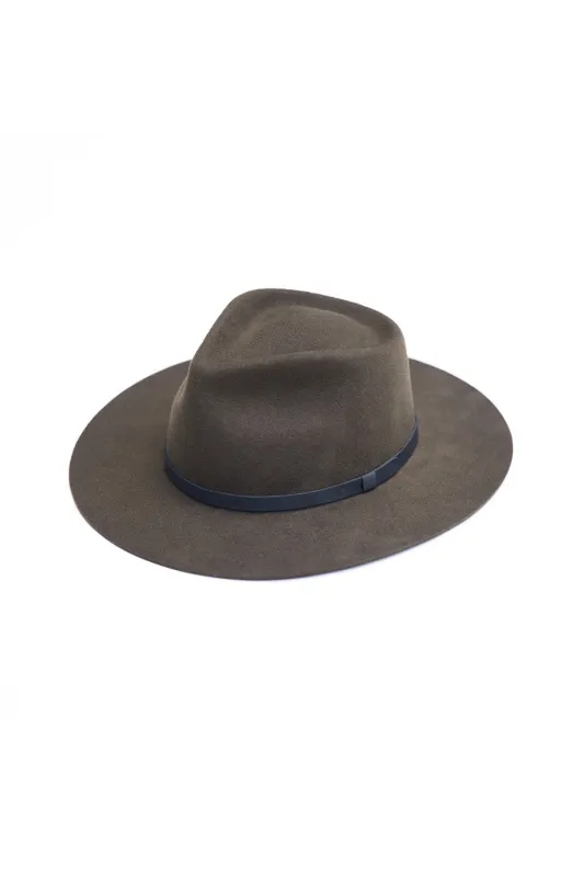 DYLAN HAT Dk Olive sold by REVOLVR Menswear