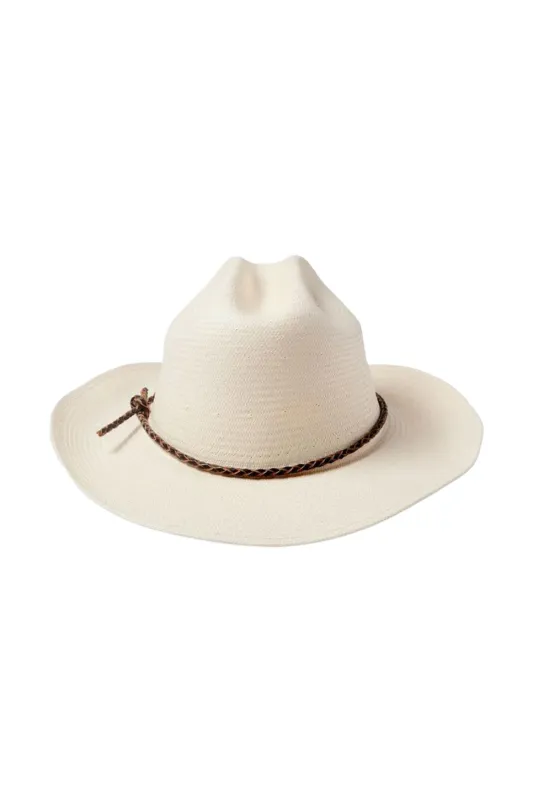 RANGE STRAW COWBOY HAT Off White sold by REVOLVR Menswear