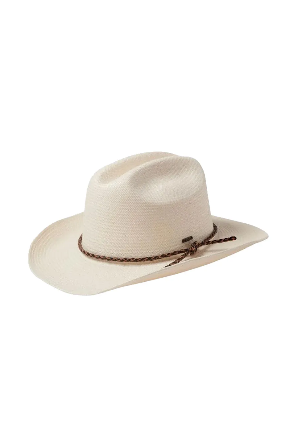 RANGE STRAW COWBOY HAT Off White sold by REVOLVR Menswear product image thumbnail 2
