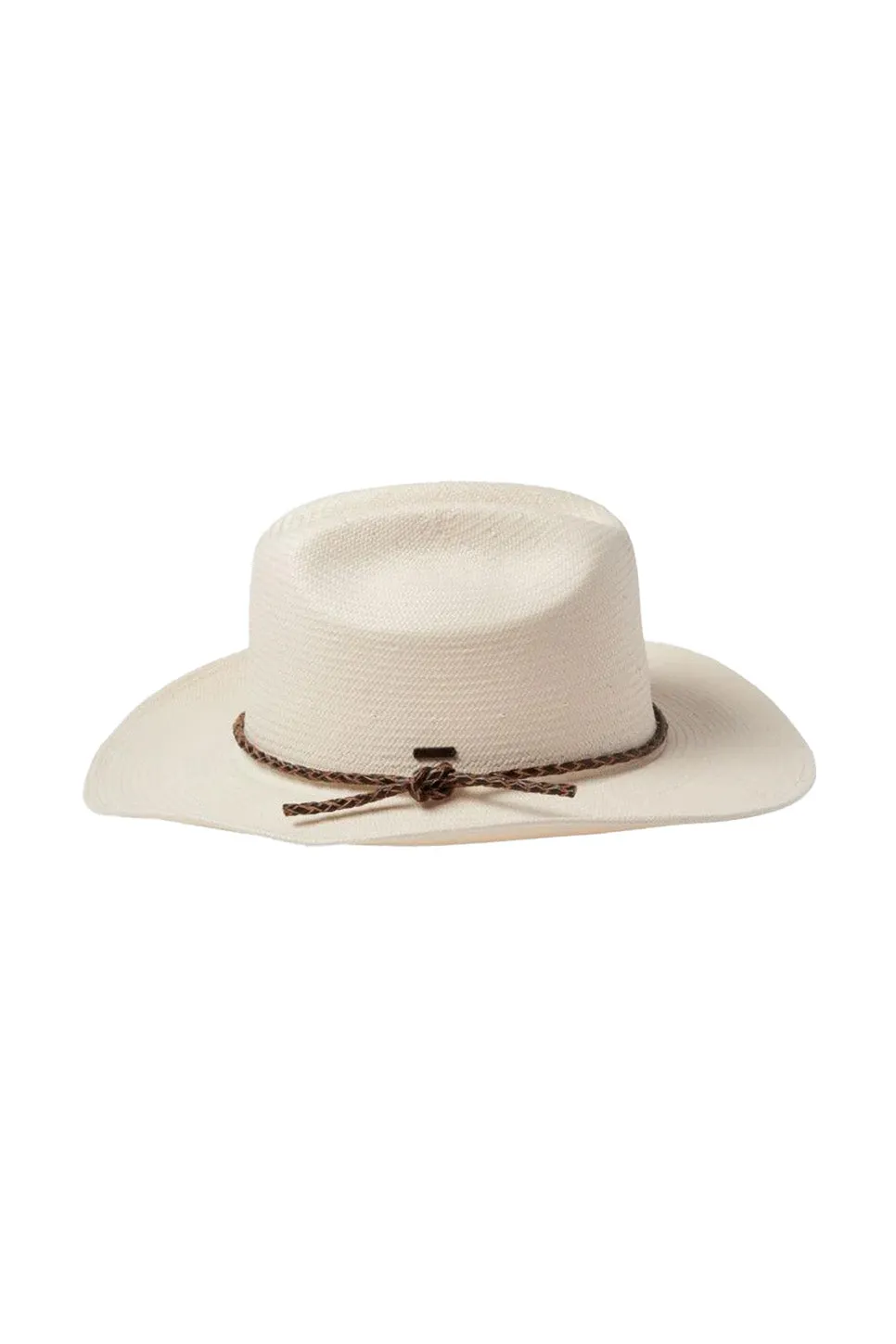 RANGE STRAW COWBOY HAT Off White sold by REVOLVR Menswear product image thumbnail 3