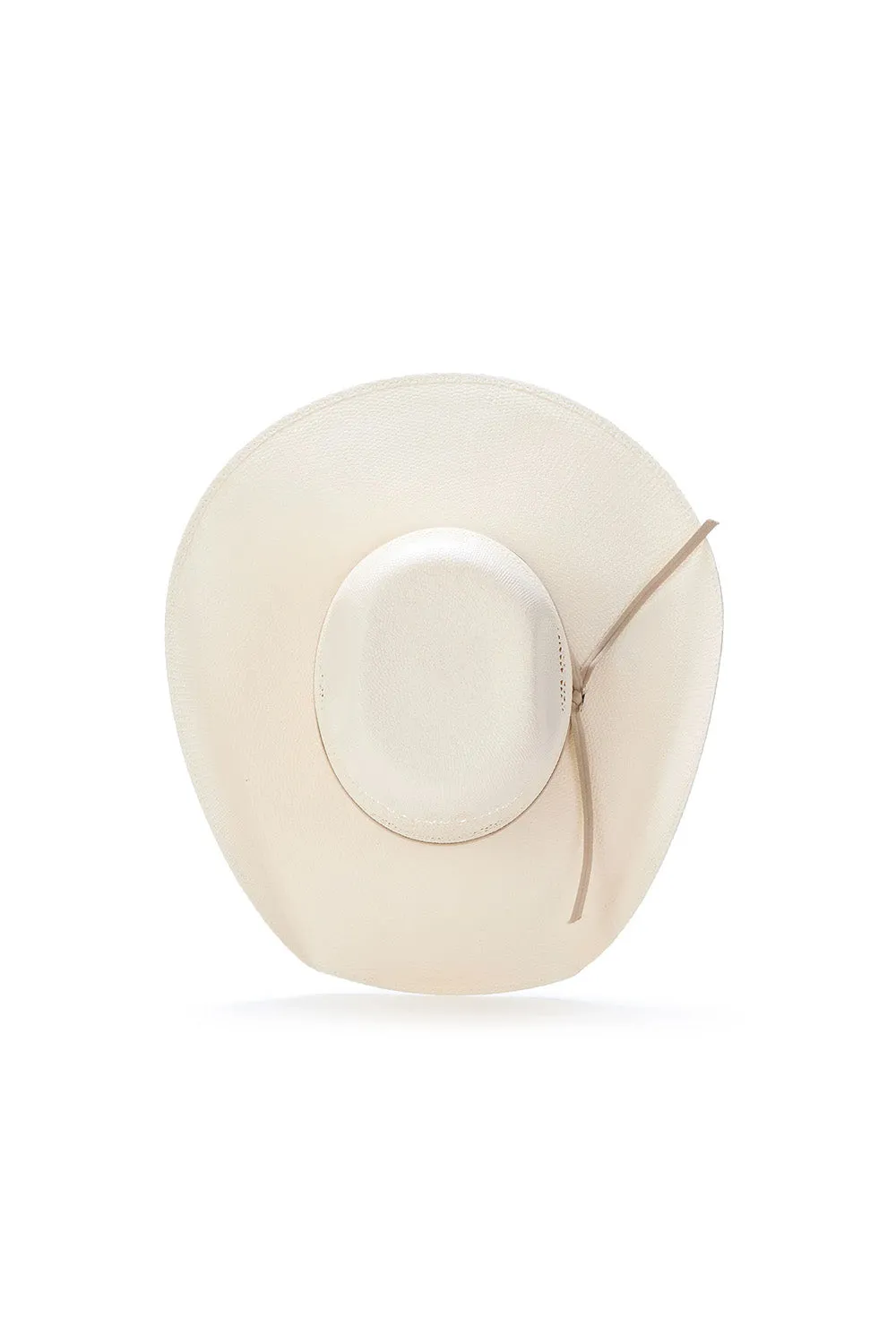 FREEHAND STRAW HAT Ivory sold by REVOLVR Menswear product image thumbnail 3