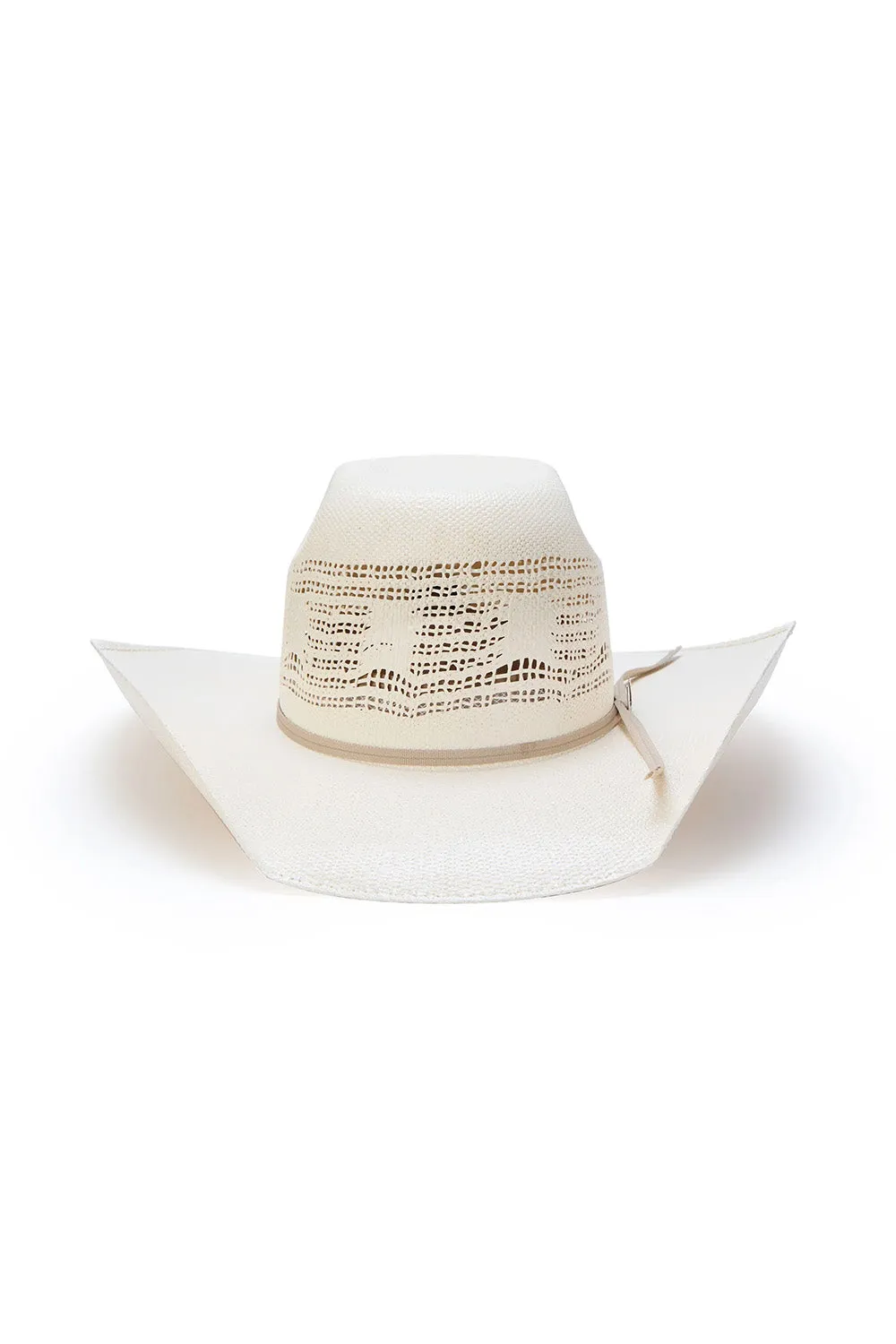FREEHAND STRAW HAT Ivory sold by REVOLVR Menswear product image thumbnail 2