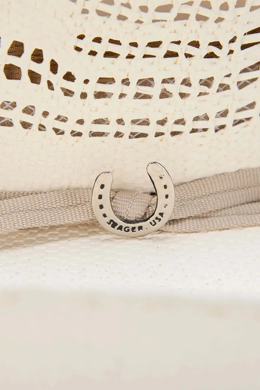 FREEHAND STRAW HAT Ivory sold by REVOLVR Menswear product image thumbnail 4