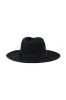 RENO FEDORA Black/Black sold by REVOLVR Menswear