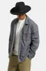 RENO FEDORA Black/Black sold by REVOLVR Menswear