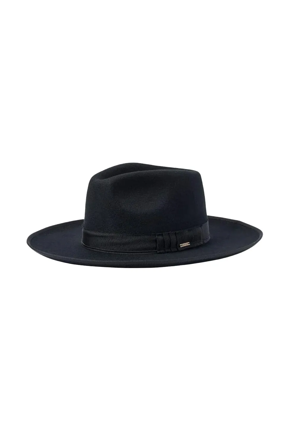 RENO FEDORA Black/Black sold by REVOLVR Menswear