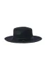 RENO FEDORA Black/Black sold by REVOLVR Menswear