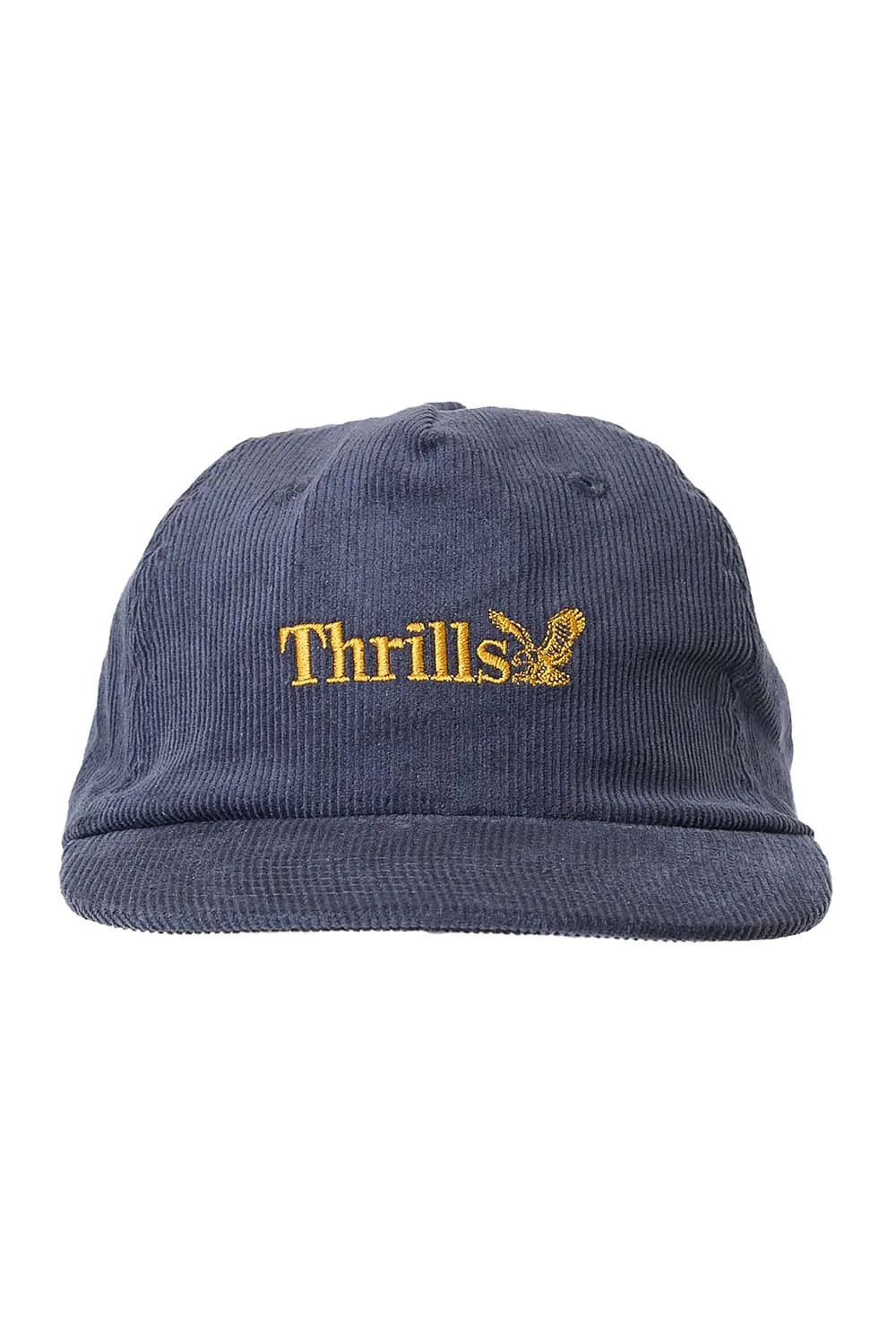 WORKWEAR 5 PANEL CAP Light Petrol sold by REVOLVR Menswear