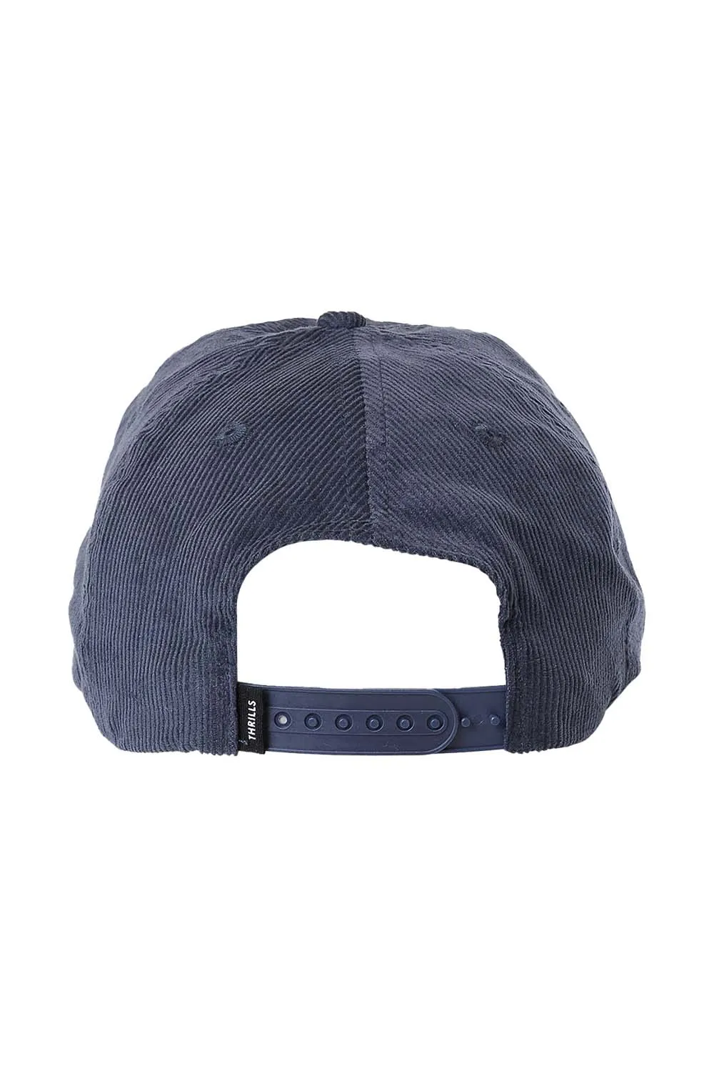 WORKWEAR 5 PANEL CAP Light Petrol sold by REVOLVR Menswear product image thumbnail 2